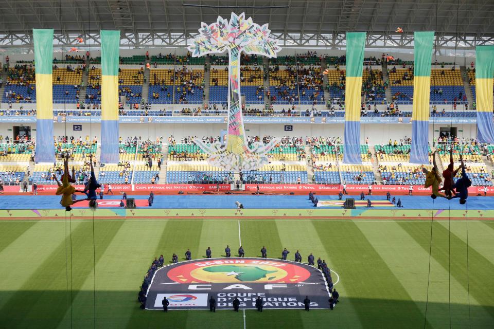 Giải vô địch các quốc gia châu Phi gọi tắt là AFCON 2017 (tên gọi cũ CAN) vừa khai mạc tối hôm qua (giờ Việt Nam). Ảnh: Sun Sport.