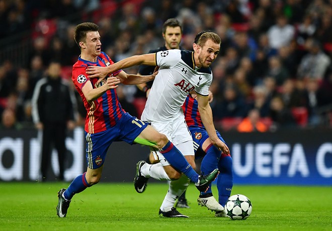 Trên đấu trường Champions League, CSKA xếp bét bảng E với 3 điểm sau 3 trận hòa và 3 trận thua.