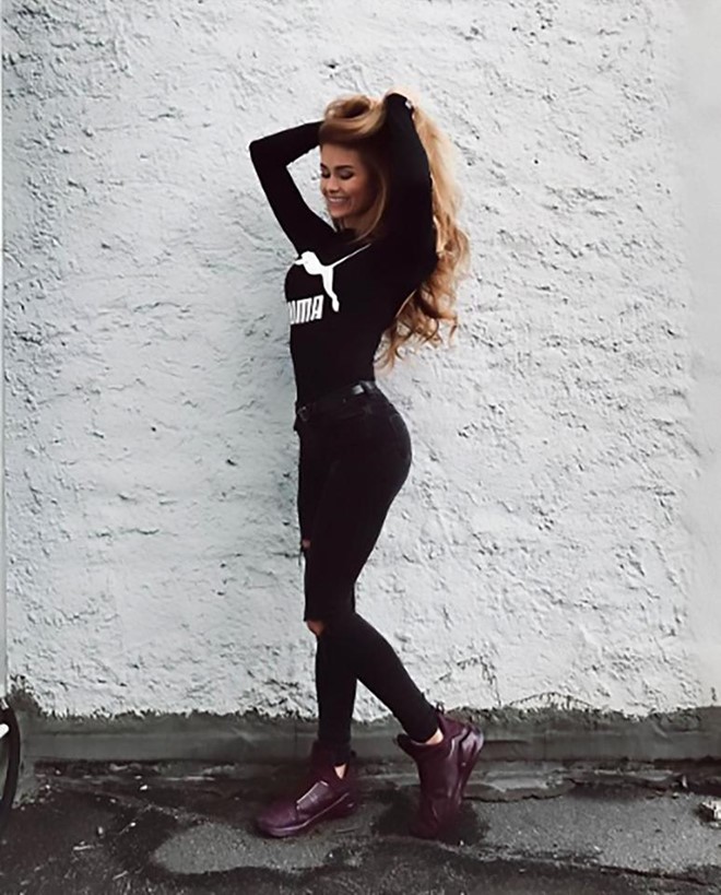 Pamela tuyên bố có thể truyền cảm hứng tập gym cho tất cả mọi người trên thế giới.
