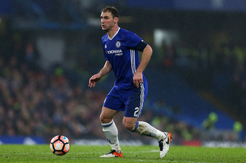 10. Branislav Ivanovic (Chelsea qua Zenit hoặc West Brom).