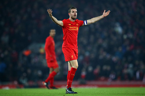 1. Jordan Henderson (Liverpool, 1.824 lần).