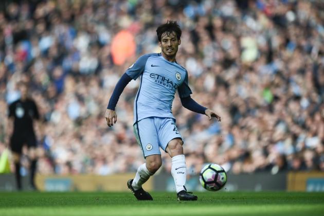 4. David Silva - 329 cơ hội: 34 đường kiến tạo. Ảnh: Talksport.