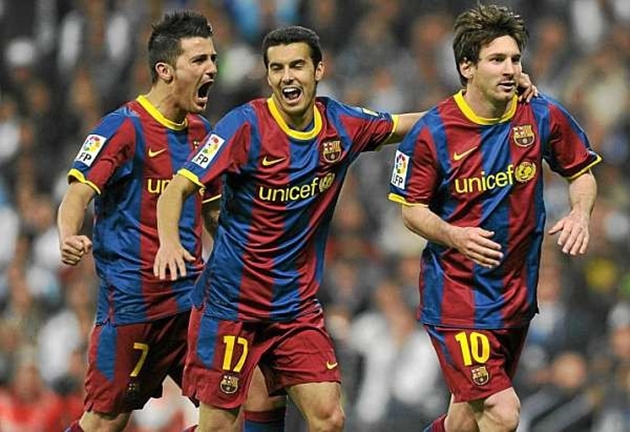 Pedro là cầu thủ hiếm hoi có thể trụ lại Barcelona.