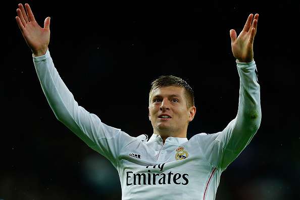 Toni Kroos đừng đầu danh sách kiến tạo La Liga mùa này. Ảnh: Sportskeeda.