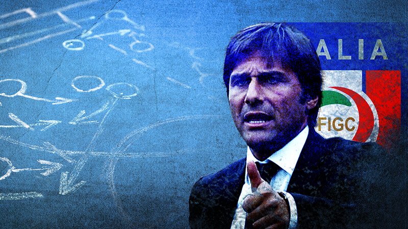 EURO 2016 là nơi Conte phô diễn kỹ thuật.