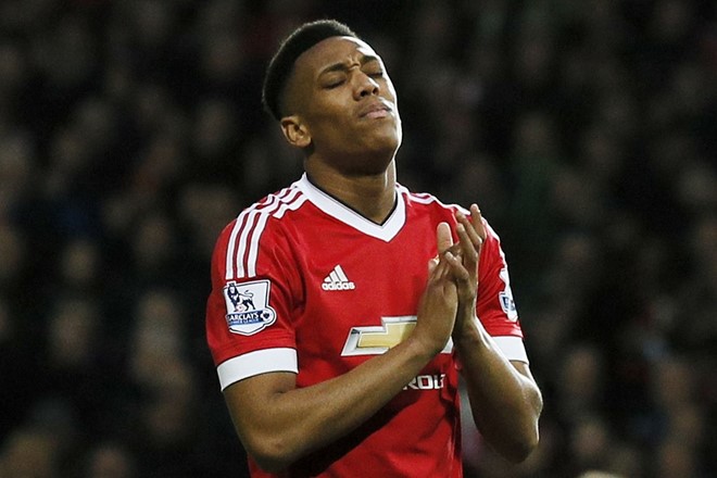 Martial đánh mất mình và bất lực để tái hiện những màn trình diễn đỉnh cao.