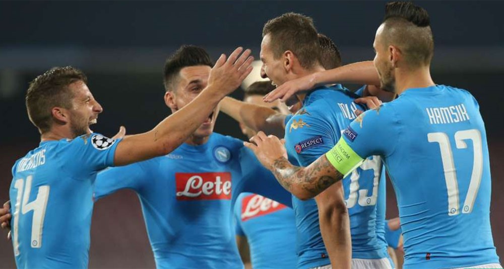 Napoli (Italy, tỷ lệ chiến thắng 81,8%): Họ bất bại 11 trận gần nhất (thắng 9, hòa 2), ghi 34 bàn và thủng lưới 12 lần.