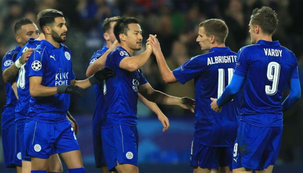 Leicester City (Anh, tỷ lệ chiến thắng 28,6%): Đội chủ sân King Power đối diện nguy cơ xuống hạng ngay sau mùa giải giành chức vô địch Premier League. Trong 14 trận, Leicester City thắng 4 nhưng thua tới 7. Kết quả thi đấu rất tệ đẩy đội bóng của huấn luyện viên Ranieri xuống vị trí thứ 17 và chỉ còn hơn 1 điểm so với nhóm 3 đội cuối bảng xếp hạng.