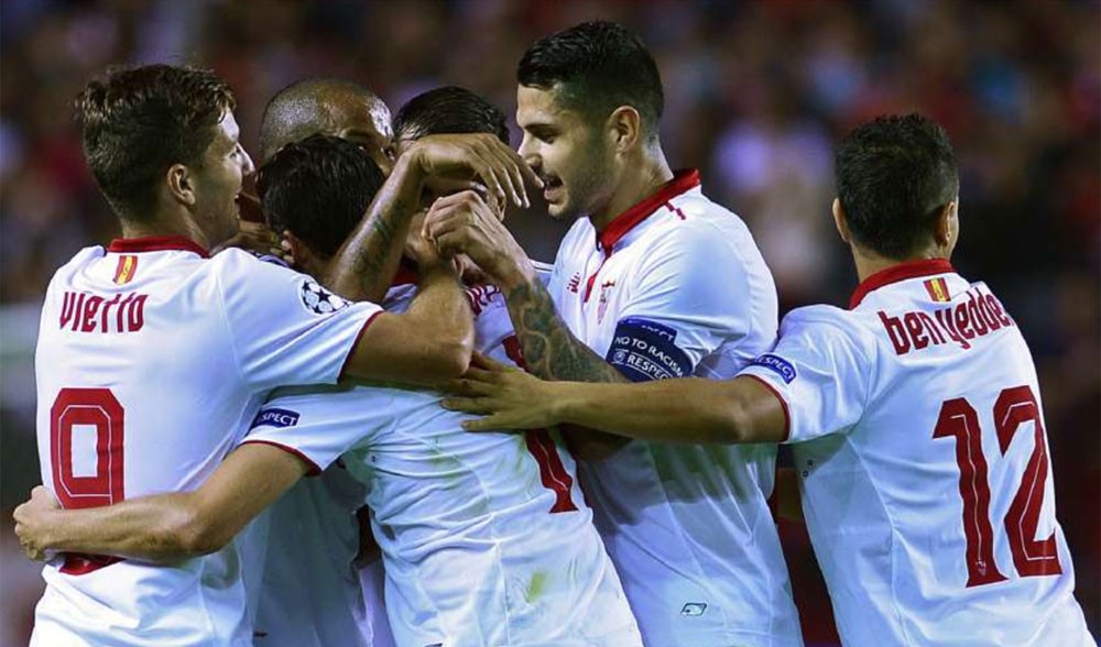 Sevilla (Tây Ban Nha, tỷ lệ chiến thắng 63,6%): Sau 11 trận gần nhất, Sevilla thua 2 và hòa 2. Đội bóng này nhận tới 15 bàn thua.