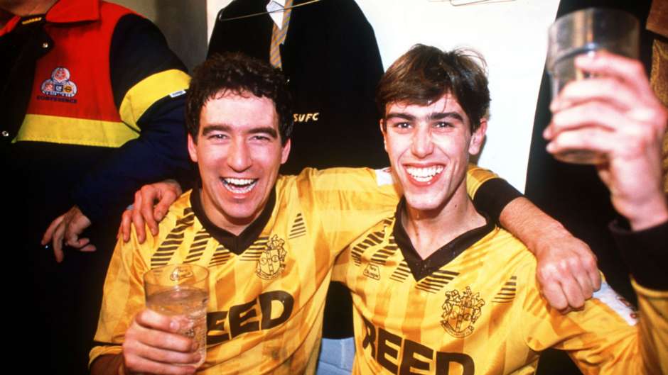 2. Sutton United 2-1 Coventry: Ngày 7 tháng giêng năm 1989. Đội chủ sân Gander Green Lane đã loại đội bóng với biệt danh Sky Blues khỏi vòng 3 cup FA. Ảnh: Goal.