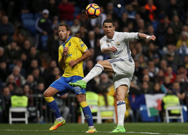 Không có Ronaldo, Real đã sụp đổ.