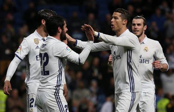 Ronaldo vẫn là vị trí quan trọng nhất của Real.