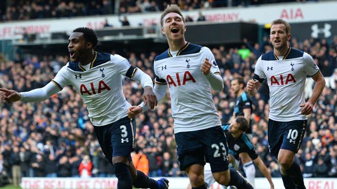 1. Christian Eriksen (Tottenham - 10 lần): Dàn cầu thủ trẻ của HLV Mauricio Pochettino thi đấu hiệu quả ở mùa giải năm nay và Eriksen là một trong những nhân tố không thể thiếu giúp Spurs bay cao trên bảng xếp hạng Premier League.