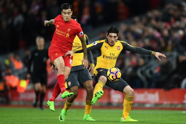 Coutinho thi đấu đầy sáng tạo trước Arsenal