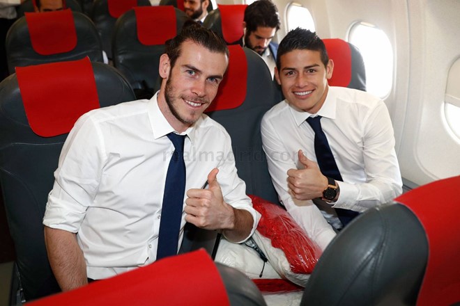 Real Madrid sẽ có sự phục vụ của những cầu thủ tốt nhất trong trận lượt về vòng 1/8 Champions League gặp chủ nhà Napoli. Ảnh: Real Madrid FC.