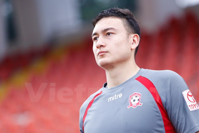 Văn Lâm: Lạch Tray không có cổ động viên thì đâu còn là “chảo lửa”. Ảnh: Minh Chiến.