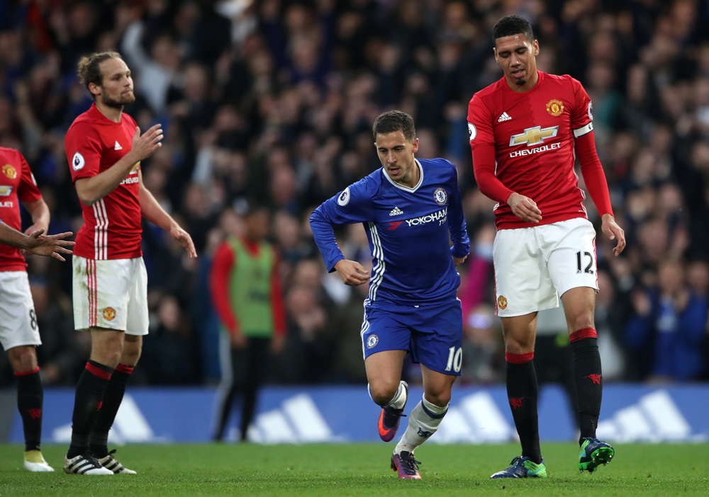 Man United dưới thời Mourinho chưa cho thấy cái uy ở các trận đấu lớn. Ảnh: Daily Mail.