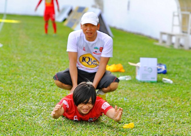 Tuấn Anh đang hồi phục và sắp trở lại sân cỏ. Ảnh: AT.