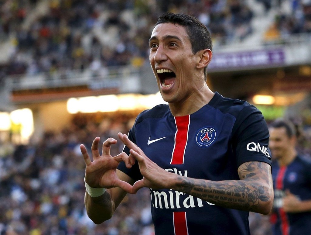 Angel Di Maria (PSG, 4 bàn): Tuyển thủ người Argentina không còn cơ hội nâng thành tích ghi bàn ở Champions League mùa này. PSG thất bại cay đắng 1-6 trước Barca trong trận lượt về vòng 1/8 diễn ra trên sân Nou Camp, qua đó thua ngược với tỷ số chung cuộc 5-6 sau 2 lượt trận.