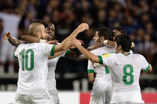 Saudi Arabia có chiến thắng thứ 2 trước Thái Lan ở vòng loại World Cup.