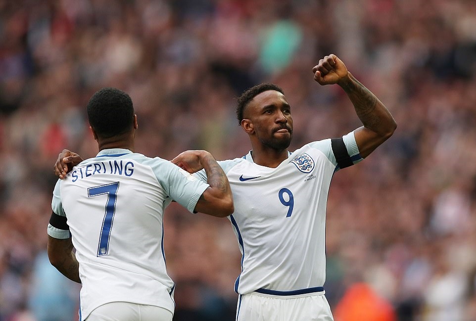 Niềm vui của ngôi sao đang thuộc biên chế Sunderland. Ảnh: Daily Mail.