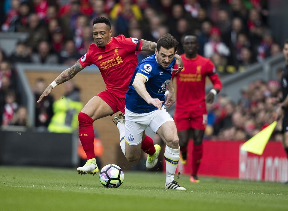 Lợi thế sân nhà giúp Liverpool đã nhập cuộc đầy hứng khởi. Ảnh: Daily Mail.