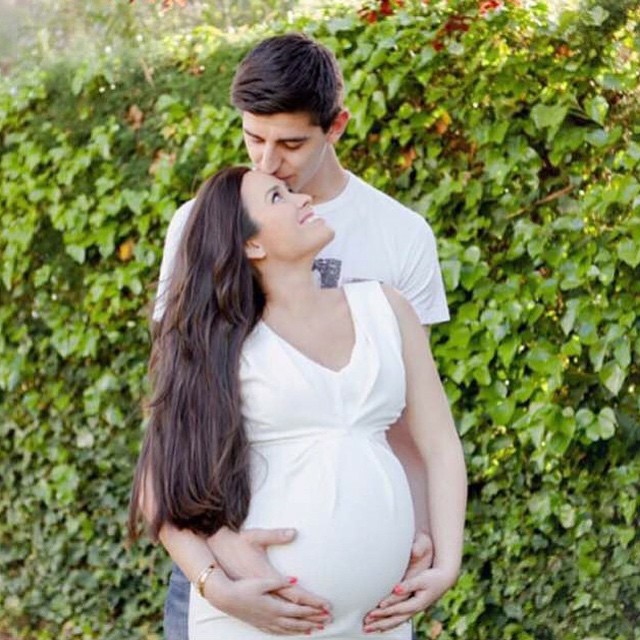 Courtois và Dominguez đã không còn gắn bó nữa.