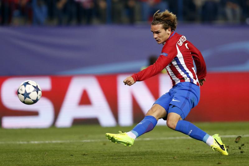 Griezmann đang là sát thủ được nhiều ông lớn quan tâm. Ảnh: Daily Mail.