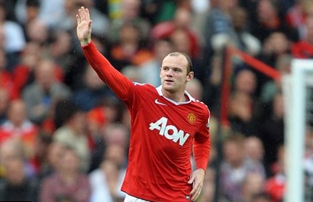 Đã đến lúc Rooney rồi MU? Ảnh: Daily Mail.
