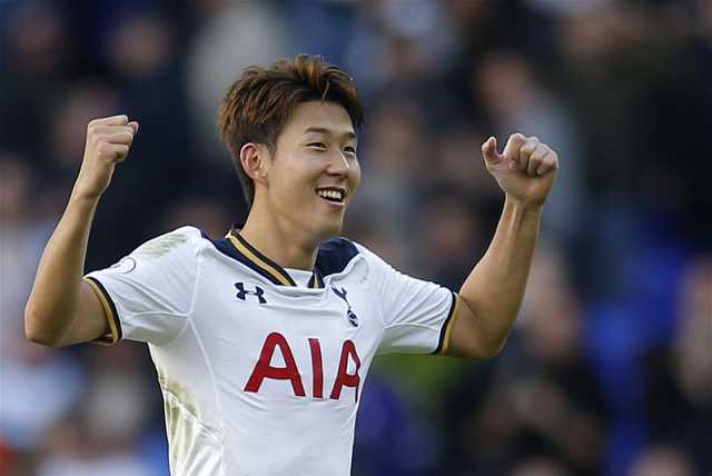 Son Heung-Min đang thi đấu thăng hoa dưới màu áo Tottenham Hotspur. Ảnh: Daily Mail.