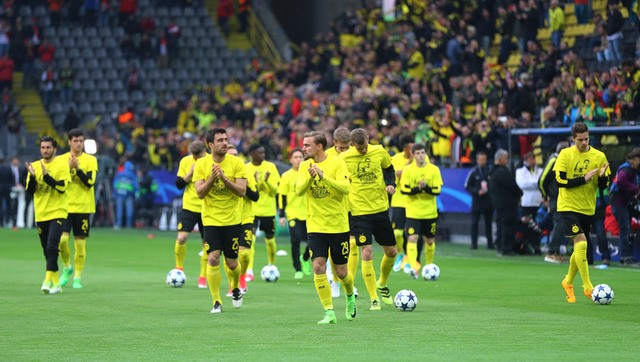 Dortmund và Monaco sẽ cống hiến một trận đấu hấp dẫn để đáp lại sự ủng hộ từ người hâm mộ.