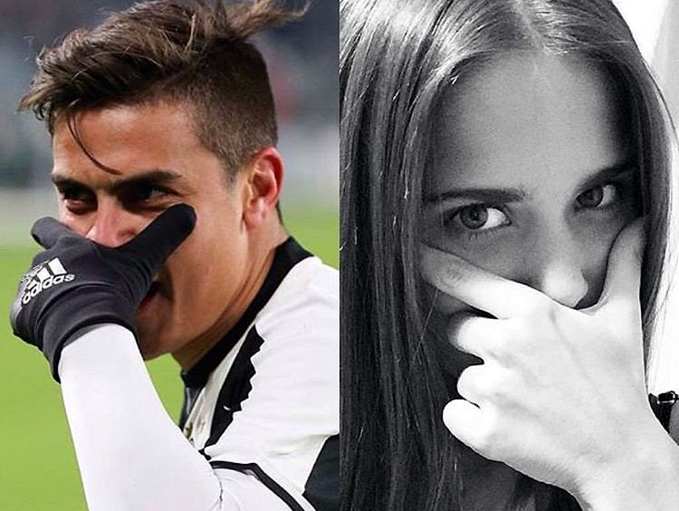 Màn ăn mừng bàn thắng mang thương hiệu Dybala - Antonella.