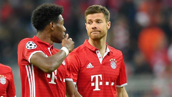 Alaba-Alonso sẽ là cặp trung vệ Bayern? Ảnh: Witters.