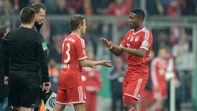 Rafinha-Alaba sẽ là lựa chọn của Ancelotti? Ảnh: Witters.