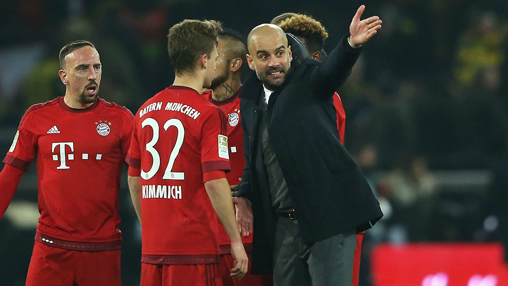Pep đã khiến Bayern mất chất, luôn ngã đau ở bán kết.