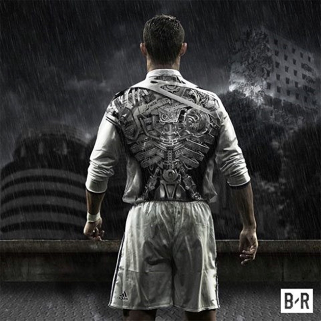 Sức chịu đựng không giới hạn của CR7 được so sánh như một cỗ máy với trái tim, lá phổi hoạt động vĩnh cửu.