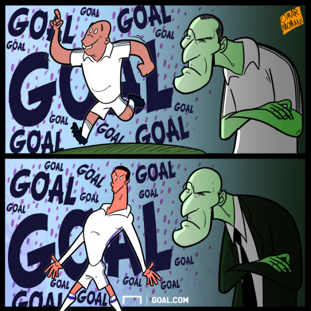 Zidane là một trong số ít những người chứng kiến sự thăng hoa của 2 tượng đài bóng đá: Ro béo - CR7 và sát cánh cùng họ tại Bernabeu.