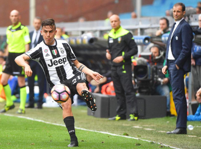 Dybala nằm trong tầm ngắm Barca.