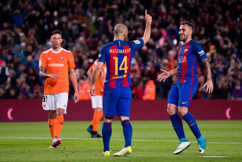 Các cầu thủ dự bị của Barca đóng góp rất ít bàn thắng.