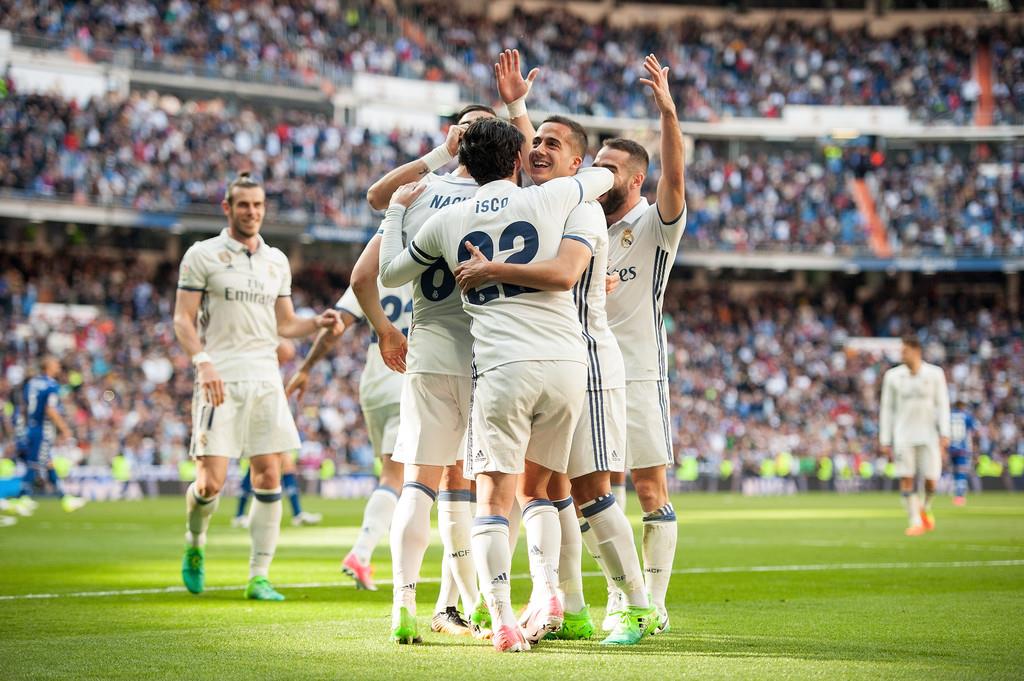Các cầu thủ dự bị Real được Zidane tung ra sân thường xuyên.