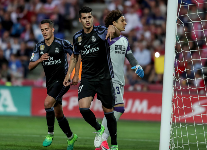 Alvaro Morata theo Ronaldo nên được bán đi.