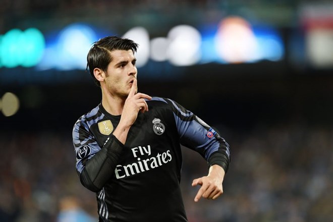 Morata đã có 20 bàn cho Real Madrid ở mùa này, dù thường xuyên vào sân từ băng ghế dự bị.
