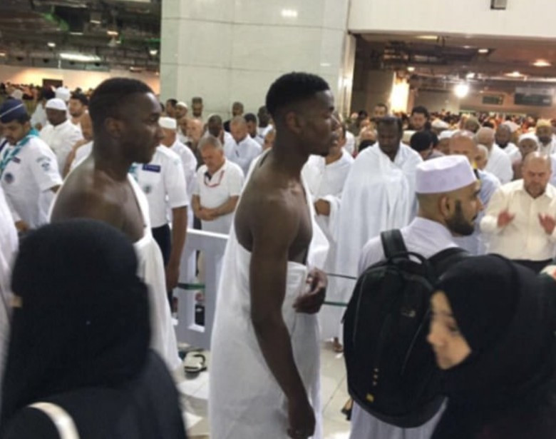 Trên trang cá nhân, Pogba chia sẻ: "Cảm ơn vì sự ủng hộ trong suốt mùa giải vừa qua. Hẹn gặp lại các bạn ở Manchester".