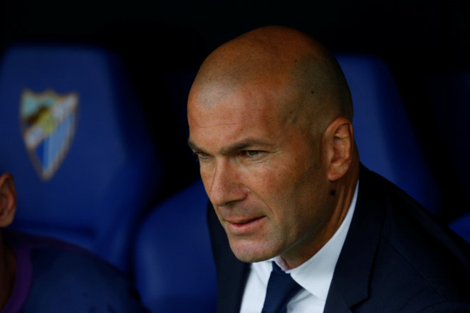 HLV Zinedine Zidane rất biết cách giao tiếp để học trò nghe theo.