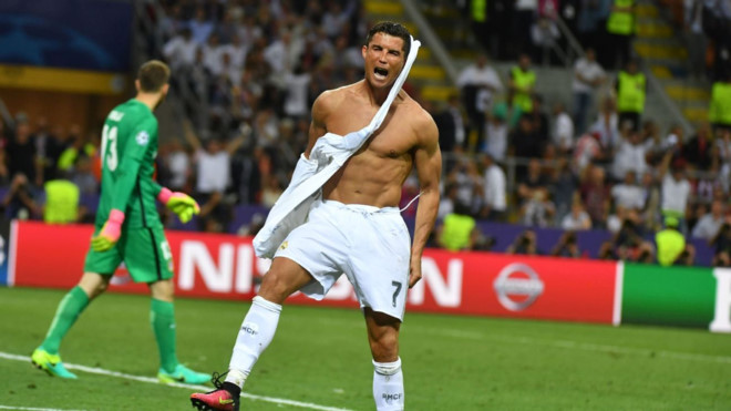 Ronaldo luôn “cảm” được các thời khắc quan trọng.