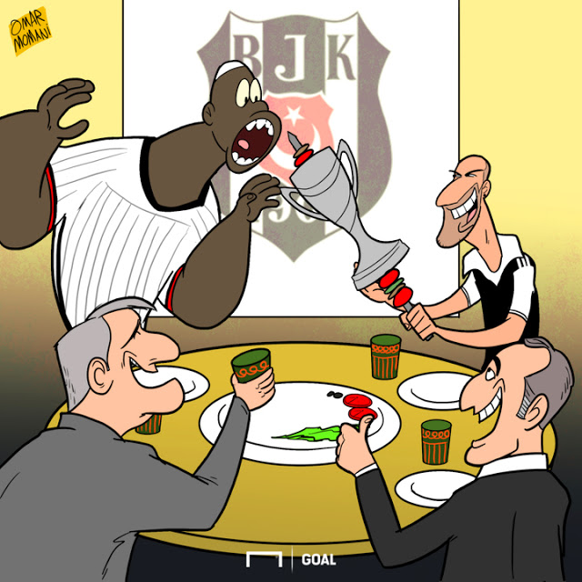 Bensiktas vô địch giải bóng đá hàng đầu Thổ Nhĩ Kỳ với Dembele và Quaresma.