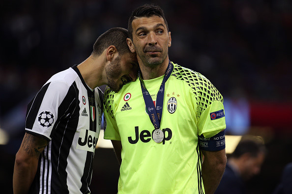 Sau 9 lần tham dự chung kết, Juve đã thua đến 7 lần. Bảy trận thua của Juve gồm: chung kết C1 các năm 1973 (thua Ajax 0-1), năm 1983 (thua Hamburg 0-1); chung kết Champions League các năm 1997 (thua Dortmund 1-3), năm 1998 (thua Real 0-1), năm 2003 (thua AC Milan 2-3 trong loạt luân lưu), năm 2015 (thua Barca 1-3) và mới nhất là thua Real.