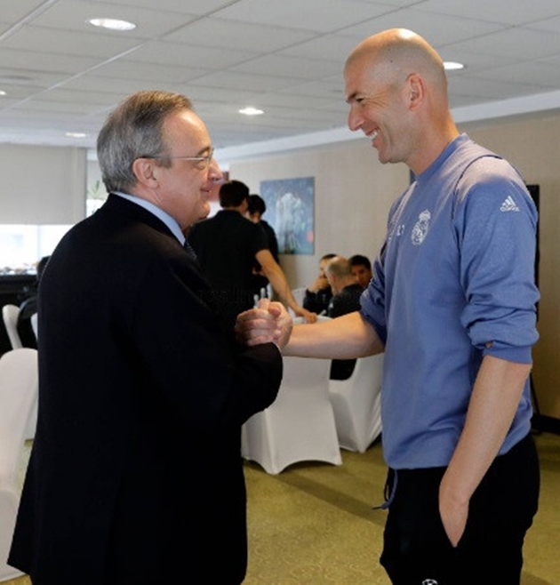 Zinedine Zidane đứng trước cơ hội trở thành huấn luyện viên đầu tiên trong lịch sử hơn 20 năm bảo vệ thành công chức vô địch Champions League.