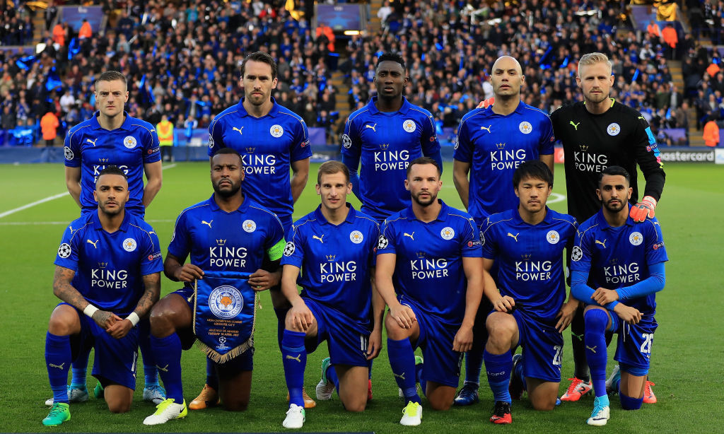 Leicester City là CLB Anh tiến xa nhất tại Champions League năm nay.