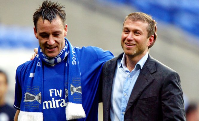 Ông chủ Abramovich thường dung túng các trụ cột như Terry.